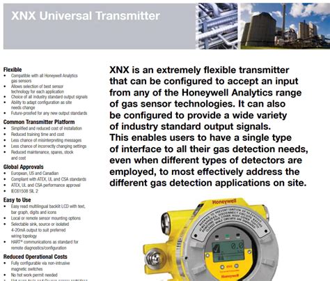 xnx xnx honeywell analytics 4|Honeywell Analytics XNX